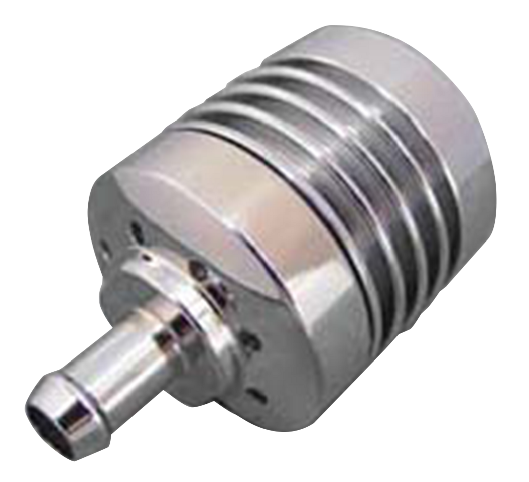 V-Twin Vented Breather Cannister – Intake