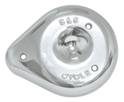 S&S Cycle Nostalgic S&S Cycle Air Cleaner Cover – Intake