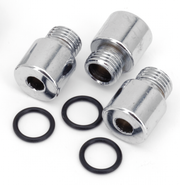 Midwest Acorn Nut Company Chrome Allen Head Oil Pump and Tappet Screen Plug Set – Engine