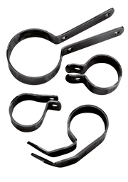 Samwel Exhaust Clamps for 45CI Wl