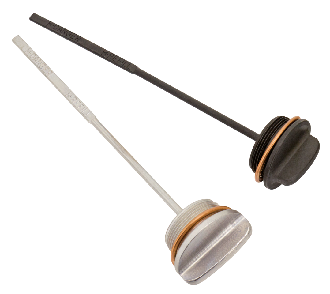 Colony Oil Tank Dipsticks for Big Twin – Gas- & Oil Tank