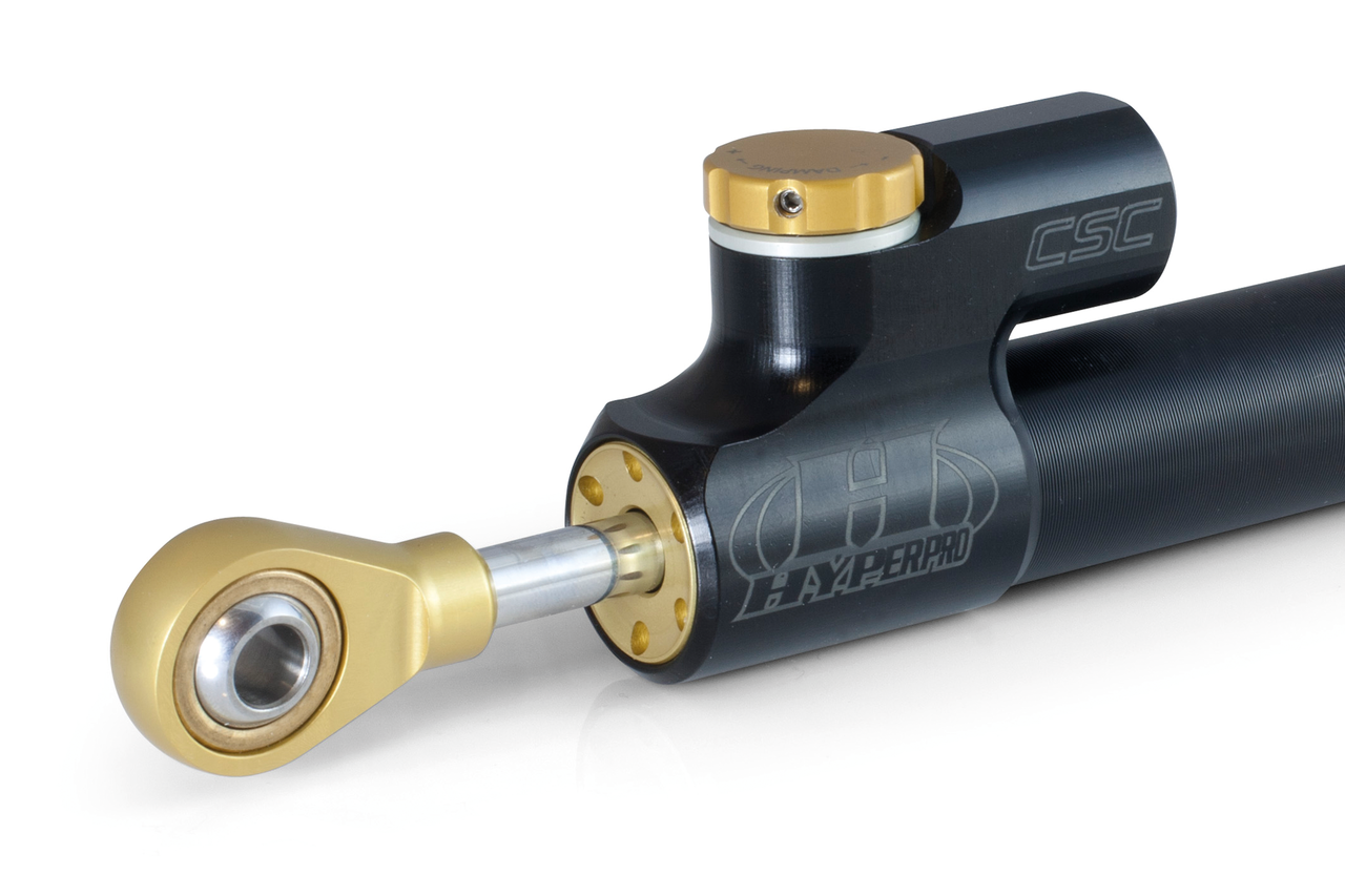 HyperPro Aluminum Steering Dampers by Hyperpro – Front Forks