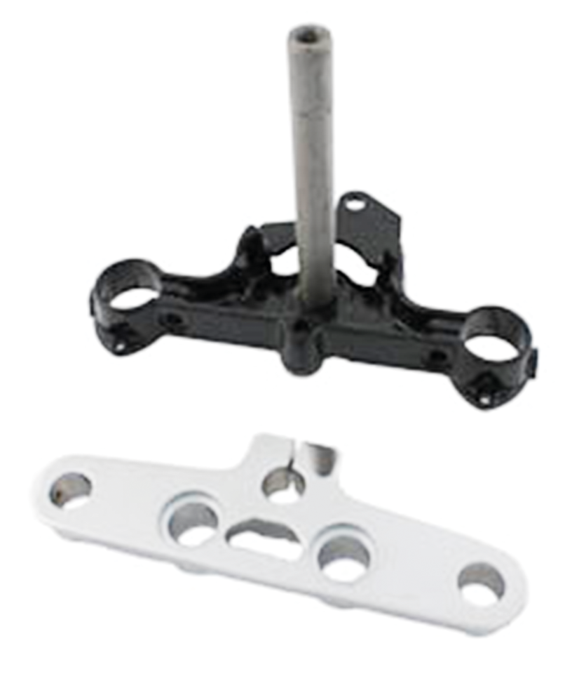 V-Twin Stock Style Triple Tree Kits for 41MM Forks – Front Forks