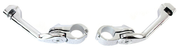 V-Twin Adjustable Angled Highway Peg Mounting Kits – Foot Control