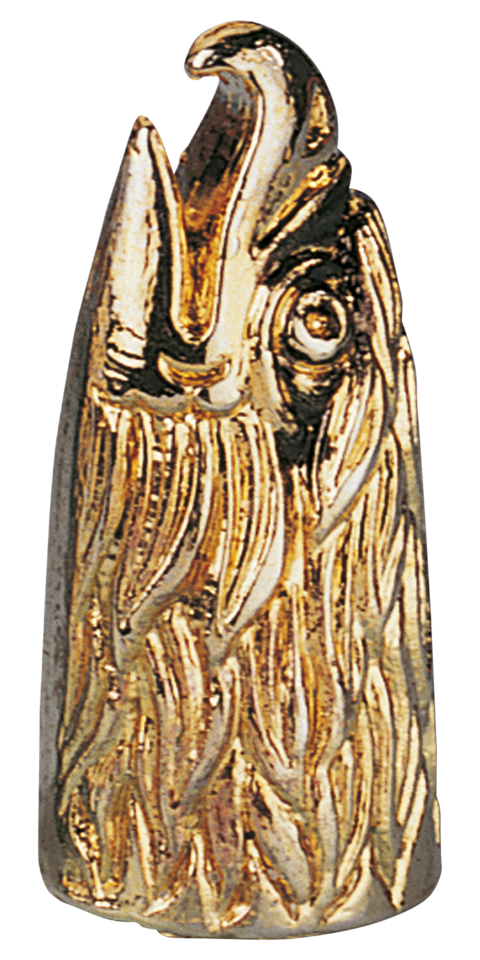 Zodiac Eagle Head Tire Valve Stem Cover – Wheel & Tire