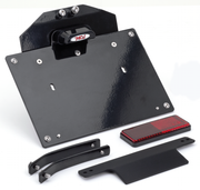 Mcj Lighted License Plate Brackets for Milwaukee Eight Softail – Electric & Light