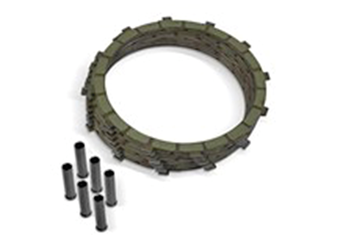 Barnett Carbon Fiber Clutch Kits – Primary & Clutch
