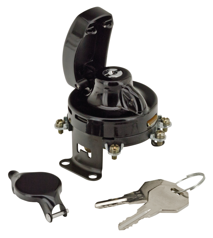 Zodiac Ignition Switch for Early Models – Electric & Light