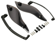 Zodiac Batwing Adjustable Air Deflectors – Windshield