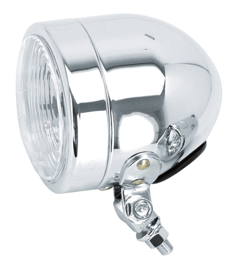 Zodiac 4" Dual Beam "H4" Headlight – Electric & Light