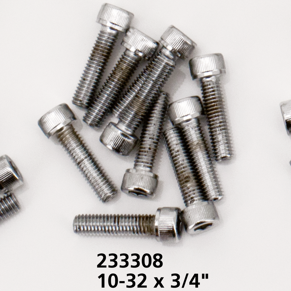 Midwest Acorn Nut Company Chrome Plated Allen Head Screws Assortment – Hardware