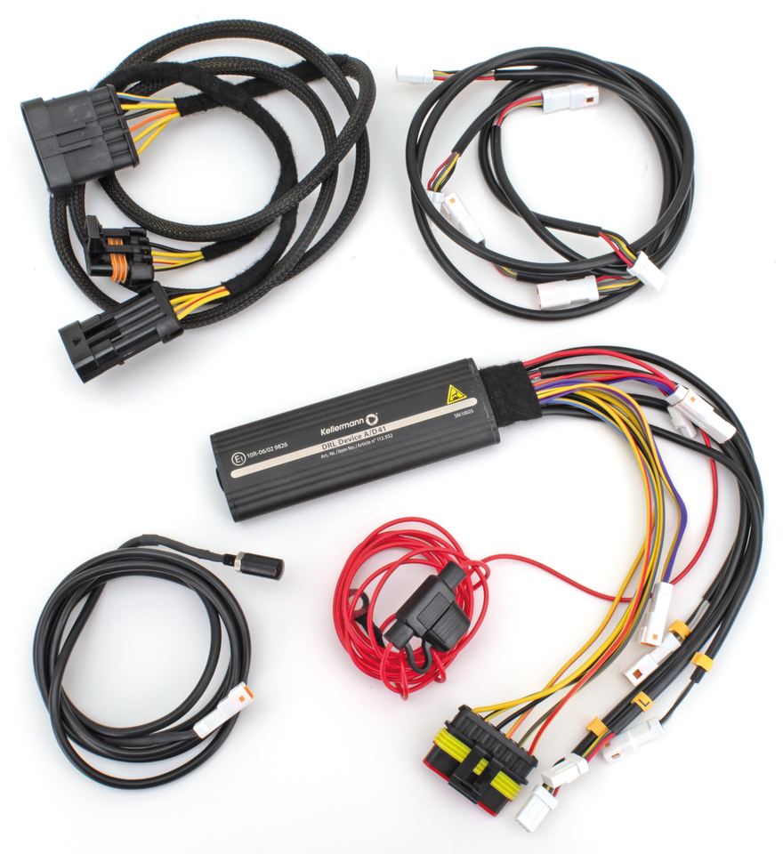 Kellermann Dayron Daytime Running Lights for Pan America – Electric & Light
