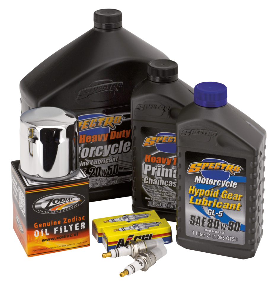 Spectro Oils of America Oil Change and Service Kits