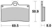 Sbs Front Disc Brake Pads