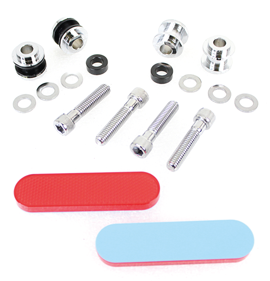 V-Twin Detachable Sissy Bars for Milwaukee Eight Softail – Seat