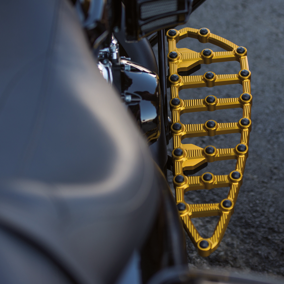 Arlen Ness Mx Floorboards – Foot Control