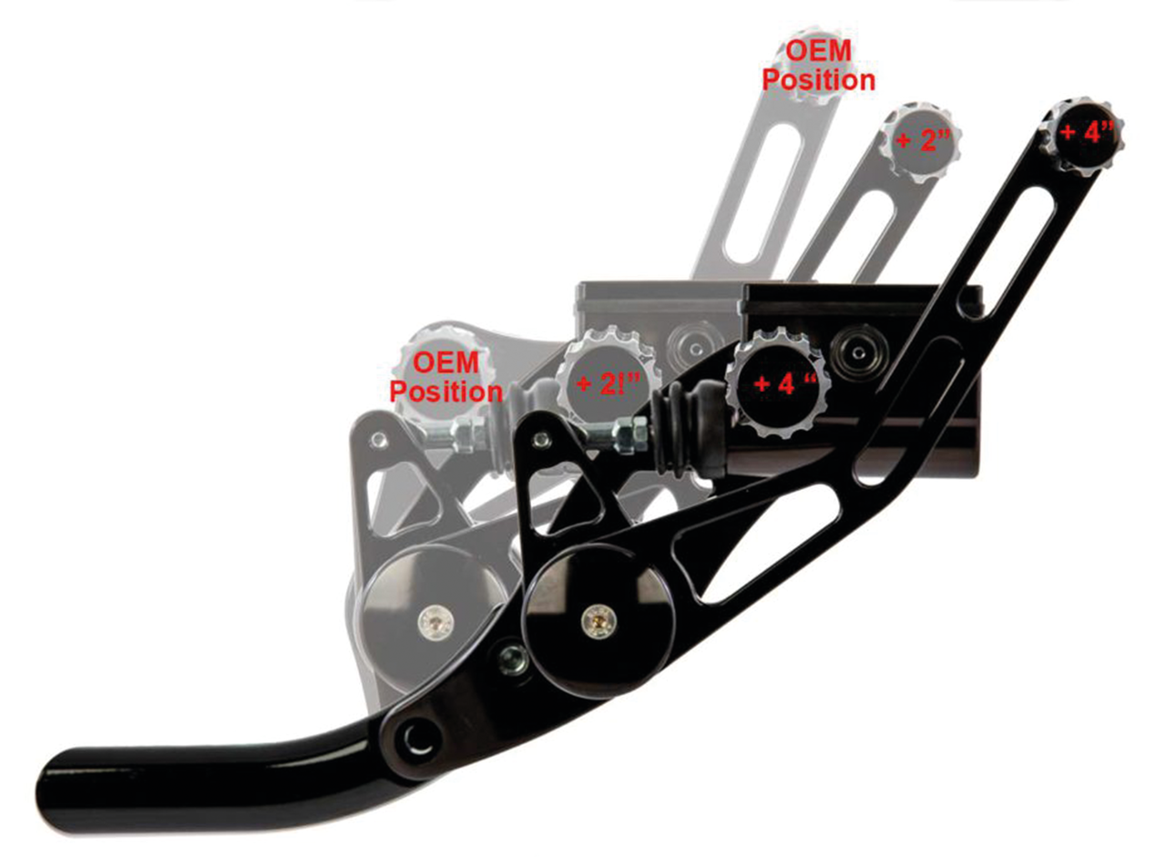 Rick's Forward Controls for Milwaukee Eight Softail – Foot Control