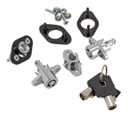 Zodiac Genuine Zodiac Universal Saddlebag Lock Kit – Luggage