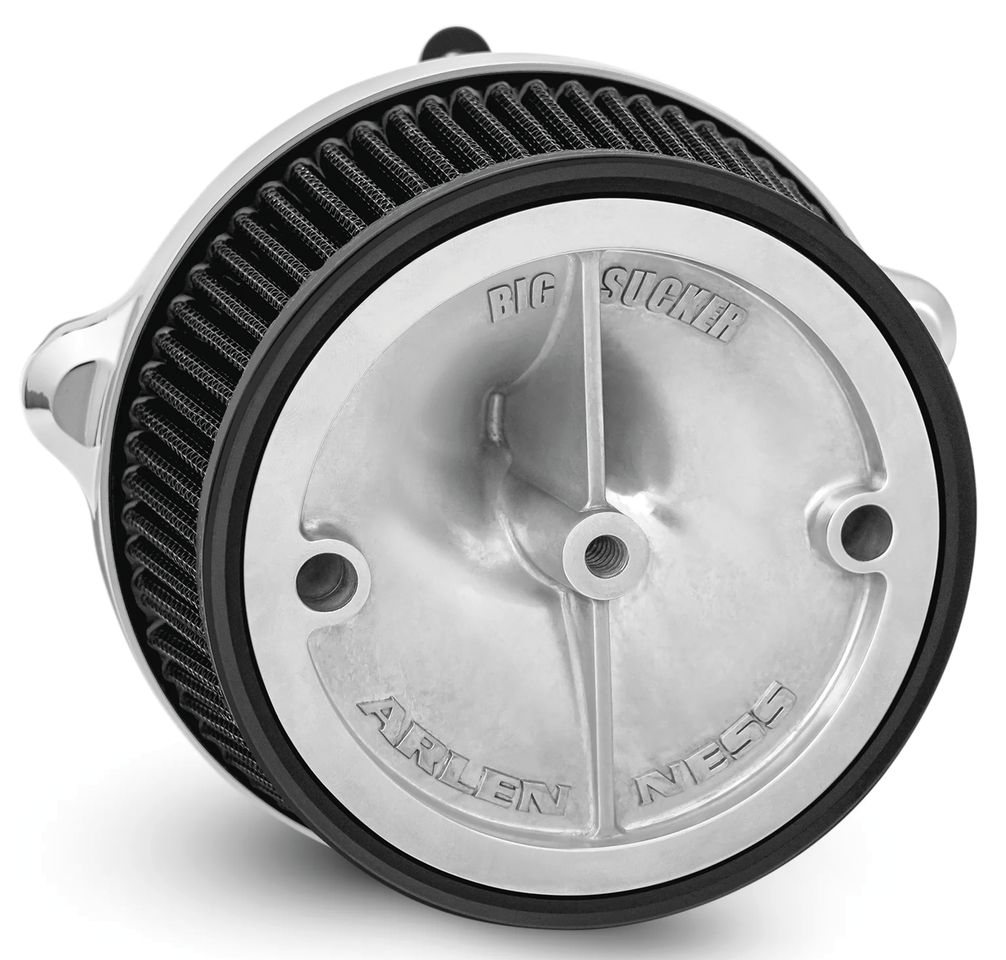 Arlen Ness Big Sucker Stage I Air Cleaners for Late Milwaukee Eight – Intake