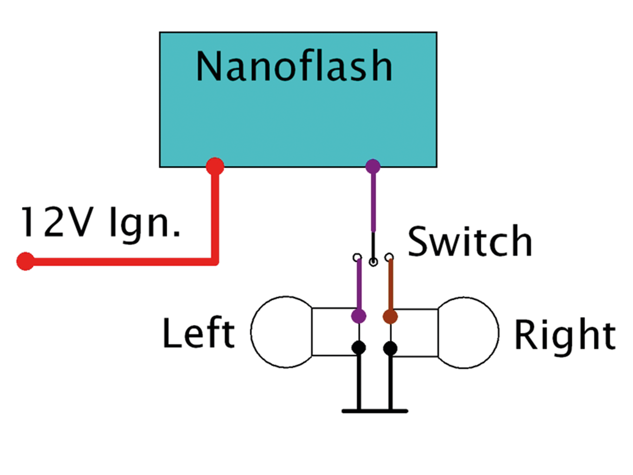Axel Joost Elektronik Nano Turn Signal Relay – Electric & Light