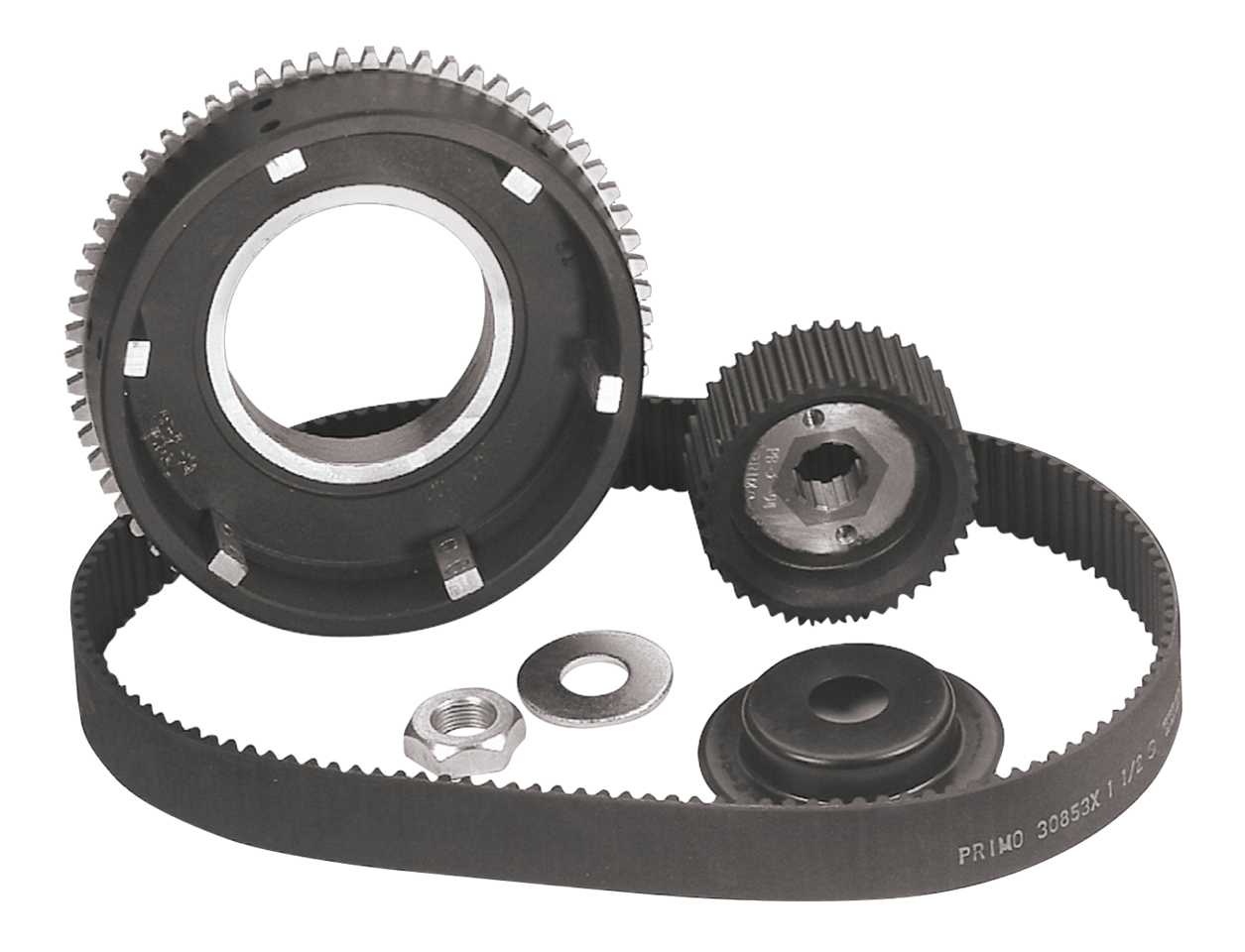 Rivera Primo Primo Belt Drive Kits for Big Twin – Primary & Clutch