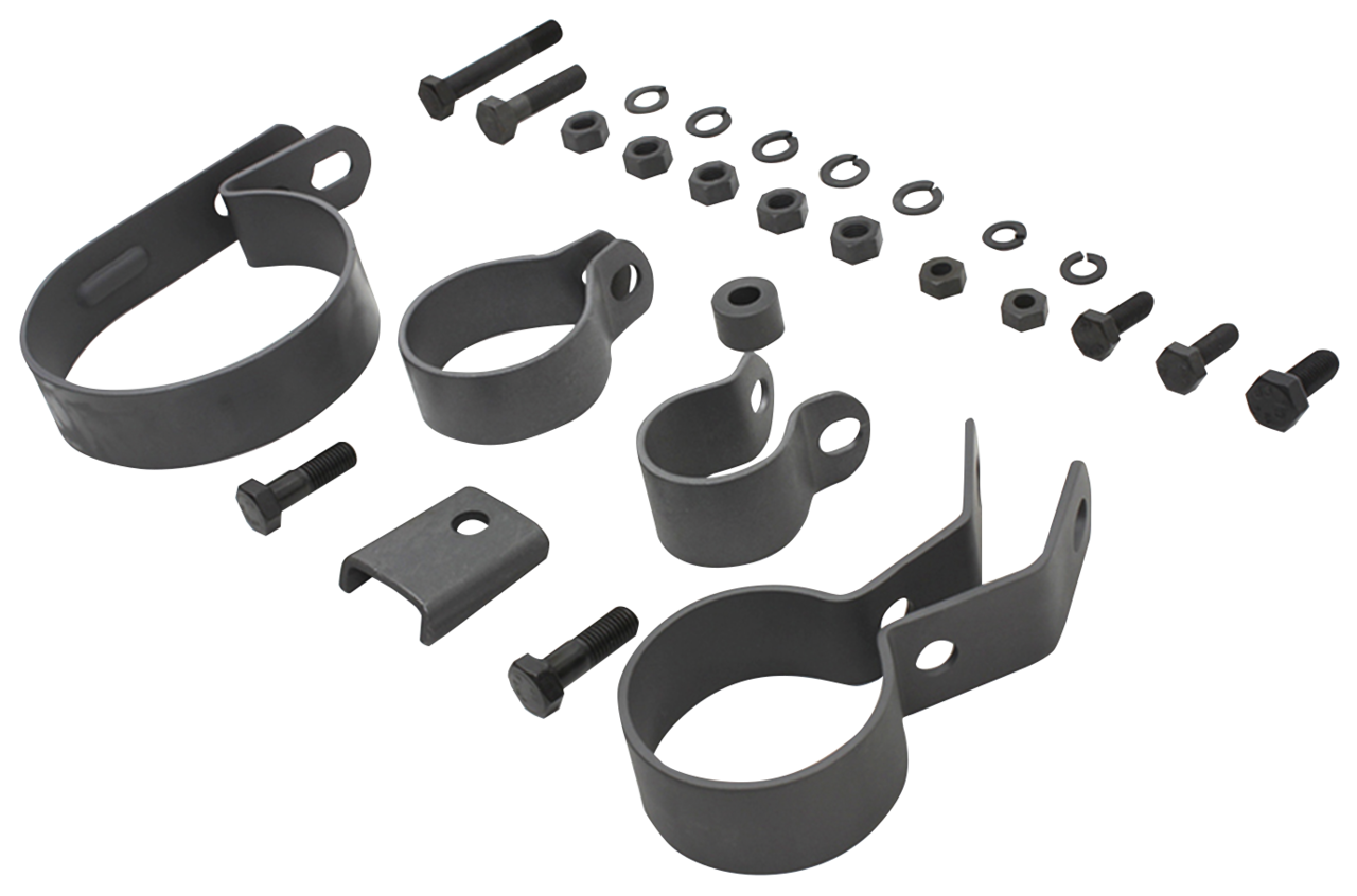 V-Twin Exhaust Clamp Kit for Knucklehead and Panhead