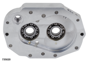 Zodiac "large Bearing" Trap Door for 5 Speed & 6 Speed Big Twin Transmissions