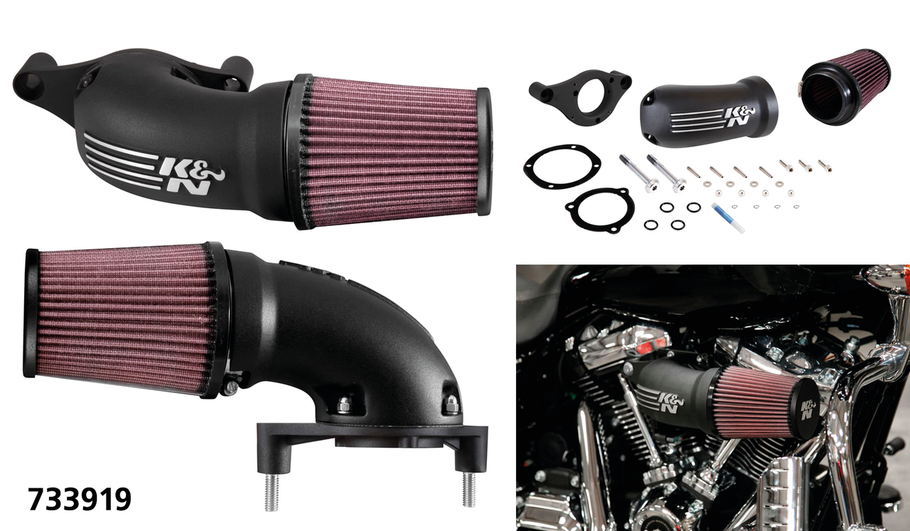 K&N Air Charger Performance Intake Kits