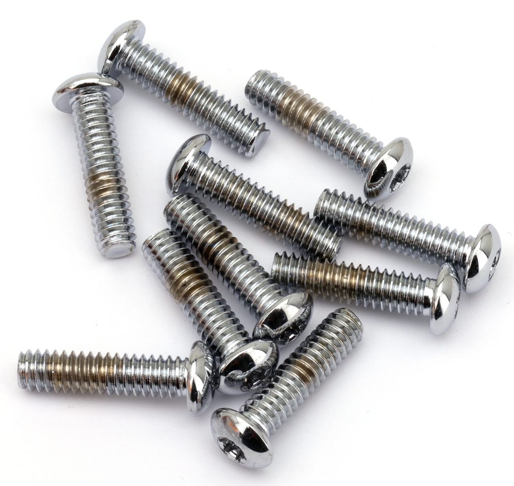 Midwest Acorn Nut Company Chrome Plated Button Head Torx Screw Assortment – Hardware
