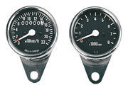Zodiac 60MM Mini Instruments – Gauges & Dashes