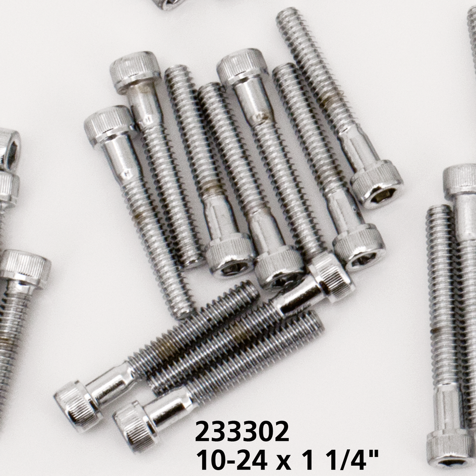 Midwest Acorn Nut Company Chrome Plated Allen Head Screws Assortment – Hardware