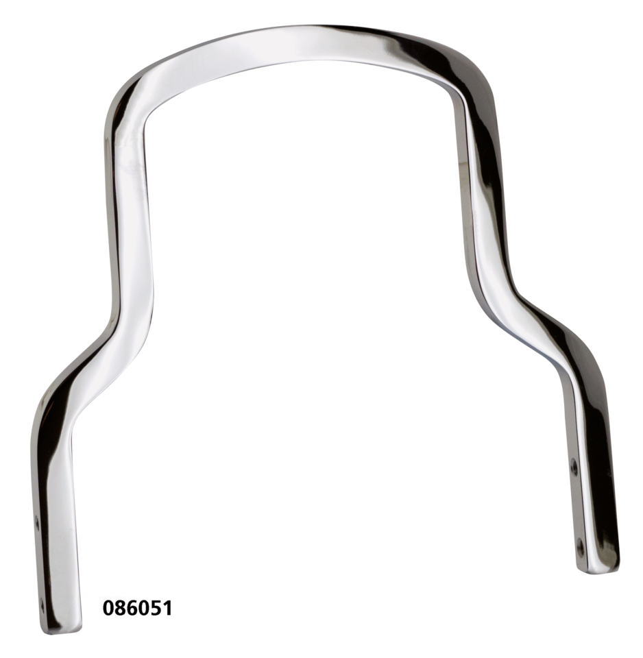 Zodiac Detachable Shorty Sissy Bars – Seat