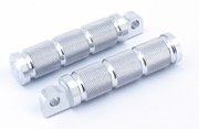 Zodiac Retro Style Knurled Billet Aluminum Foot & Shifter Pegs – Foot Control
