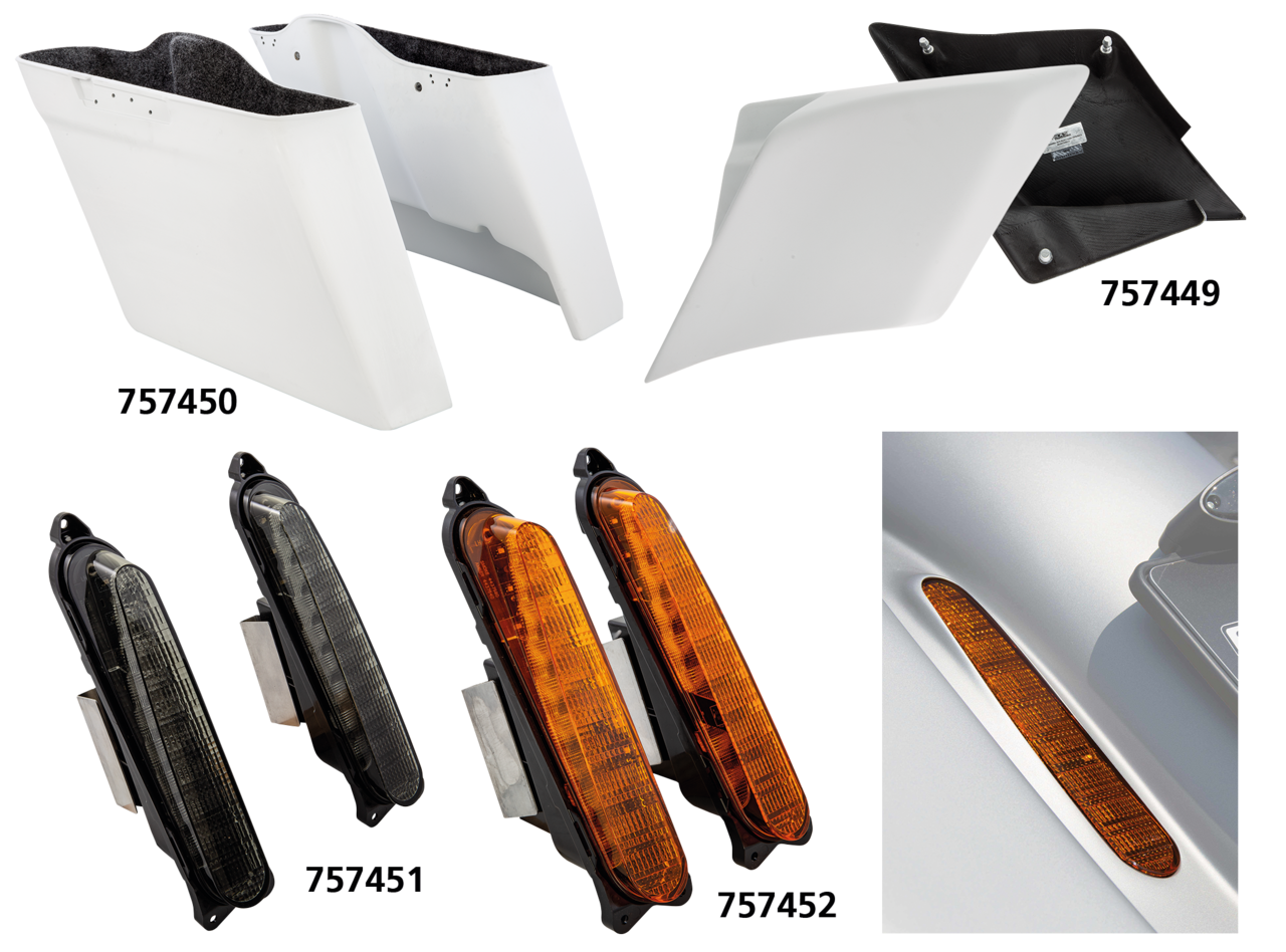 Rick's Stretched Hard Bags – Luggage