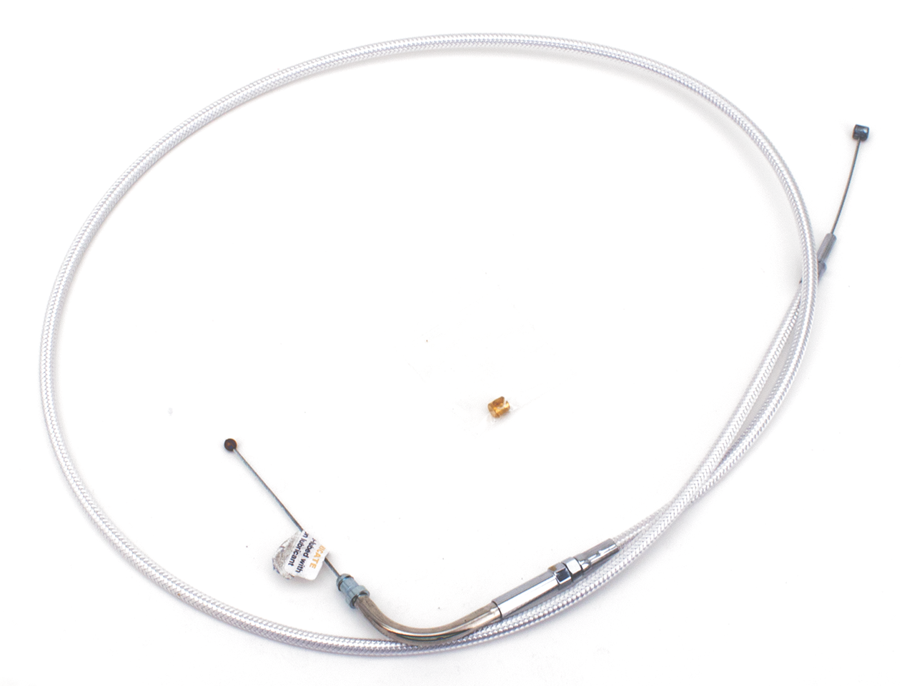 Magnum Shielding T05 - Throttle & Idle Cable 1996-2001 Fuel Injected Touring – Control Cables & Hydraulic Lines