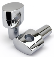 Zodiac Fusion Billet Tapered Oval Head Risers – Handlebar
