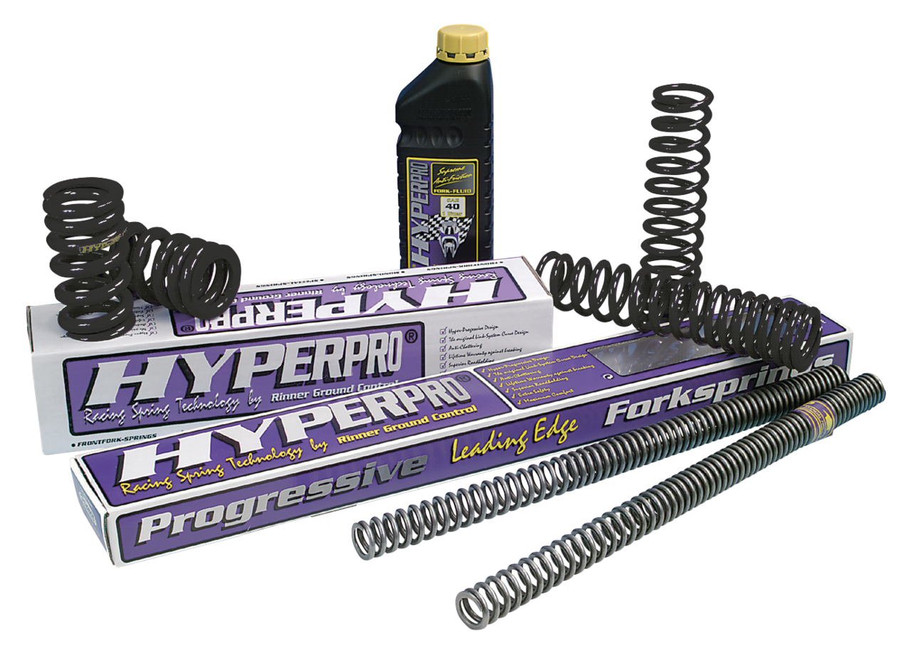 Hyperpro "link System" Front Suspension Springs – Front Forks