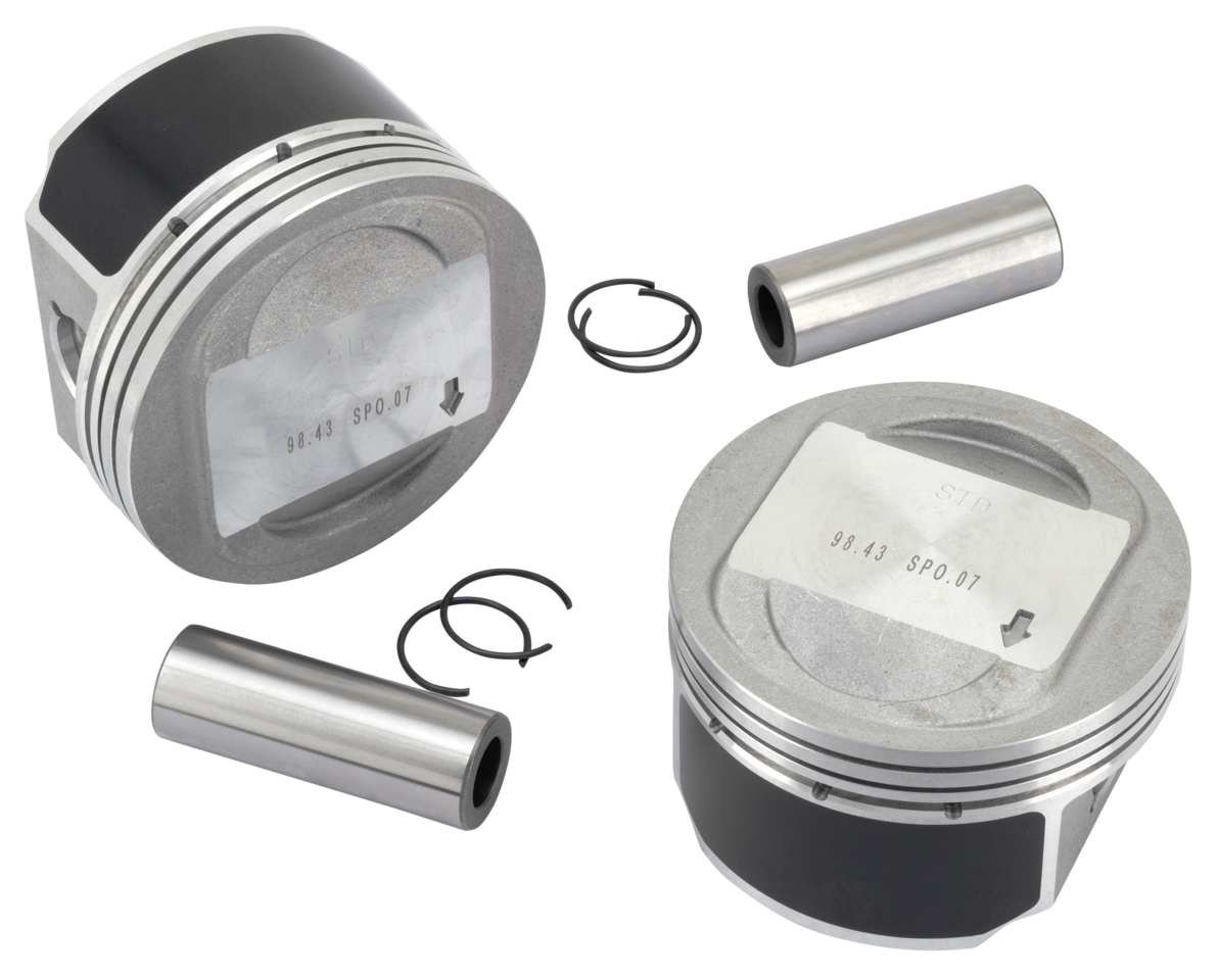 Cycle Pro Pistons for Twin Cam – Engine
