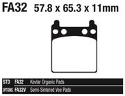 EBC Brakes International Brake Pads for After Market Calipers