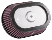 K&N Street Metal Oval Air Cleaner – Intake