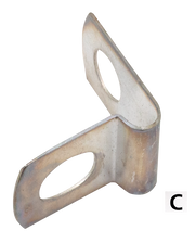 Samwel Supplies Control Cable Clamps for Vintage Models – Control Cables & Hydraulic Lines