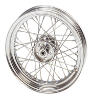 Zodiac Wheel Assemblies for 1936-1966 Big Twin – Wheel & Tire