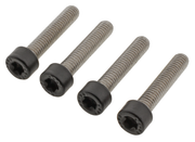 Screws4Bikes Black Stainless Steel Front Fender Screw Kits – Fender & Struts