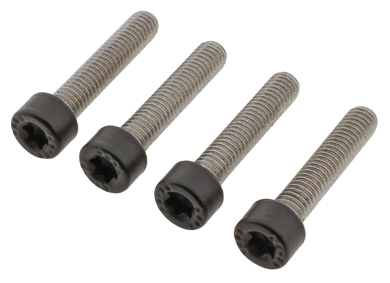 Screws4Bikes Black Stainless Steel Front Fender Screw Kits – Fender & Struts