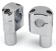 Zodiac Offset Risers for 1" Bars – Handlebar