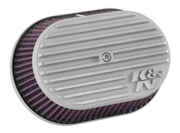 K&N Street Metal Oval Air Cleaner – Intake