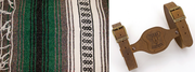 Texas Leather Mexican Blankets – Helmets