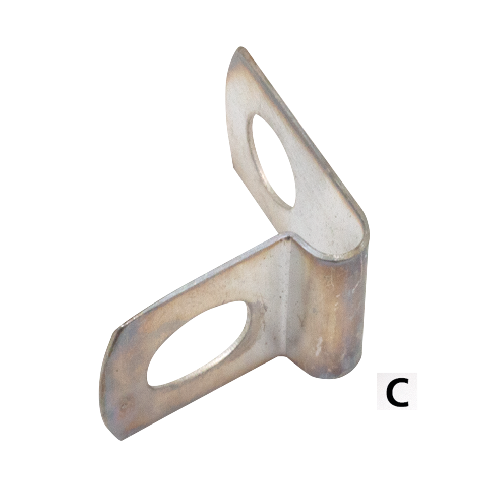 Colony Control Cable Clamps for Vintage Models – Control Cables & Hydraulic Lines