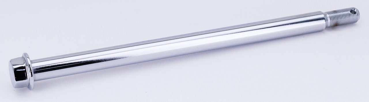 Zodiac Chrome Plated Front and Rear Axles – Wheel & Tire