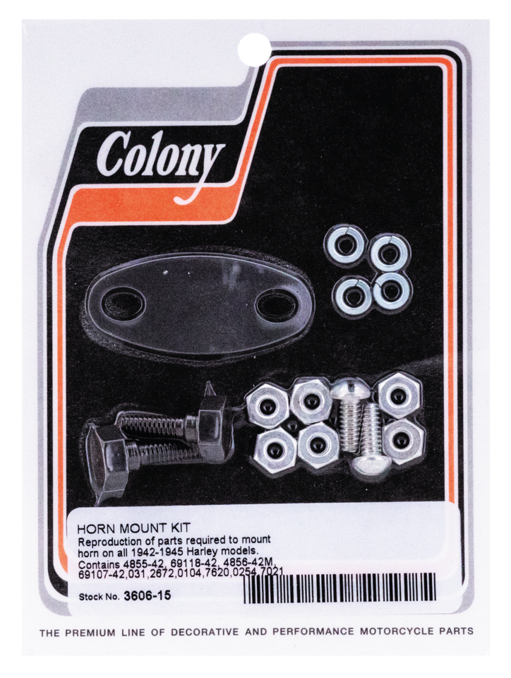 Samwel Supplies Horn Mount Hardware Kits – Electric & Light